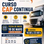 Curso CAP continua entre semana2026
